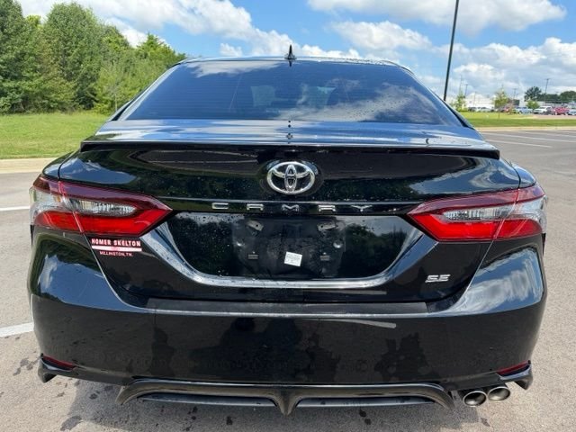 Used 2024 Midnight Black Metallic Toyota SE image 5