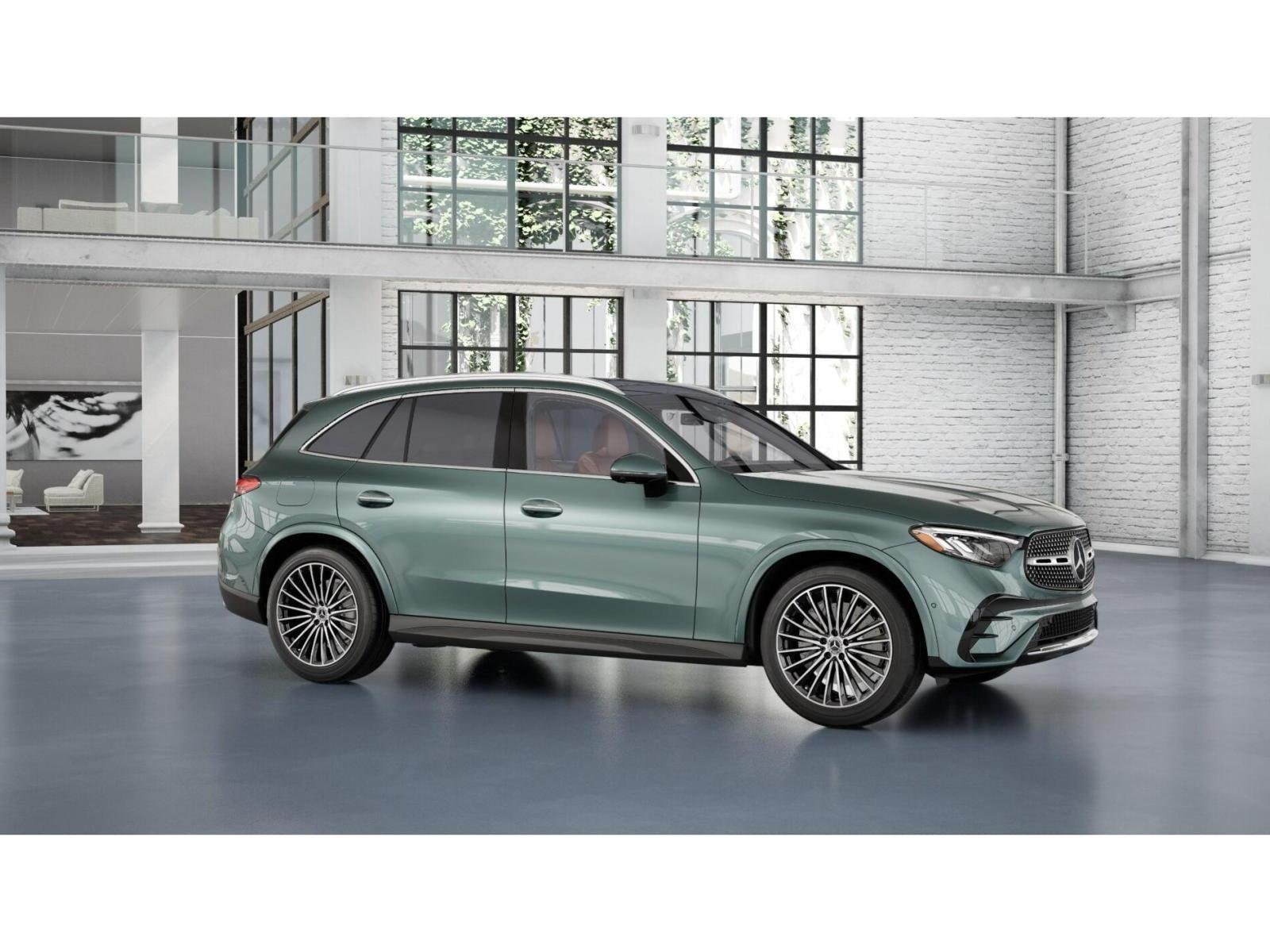 New 2027 Verde Silver Metallic Mercedes-Benz GLC300 image 12