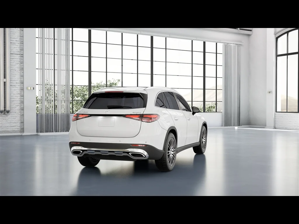 New 2026 Polar White Mercedes-Benz GLC 300 image 18