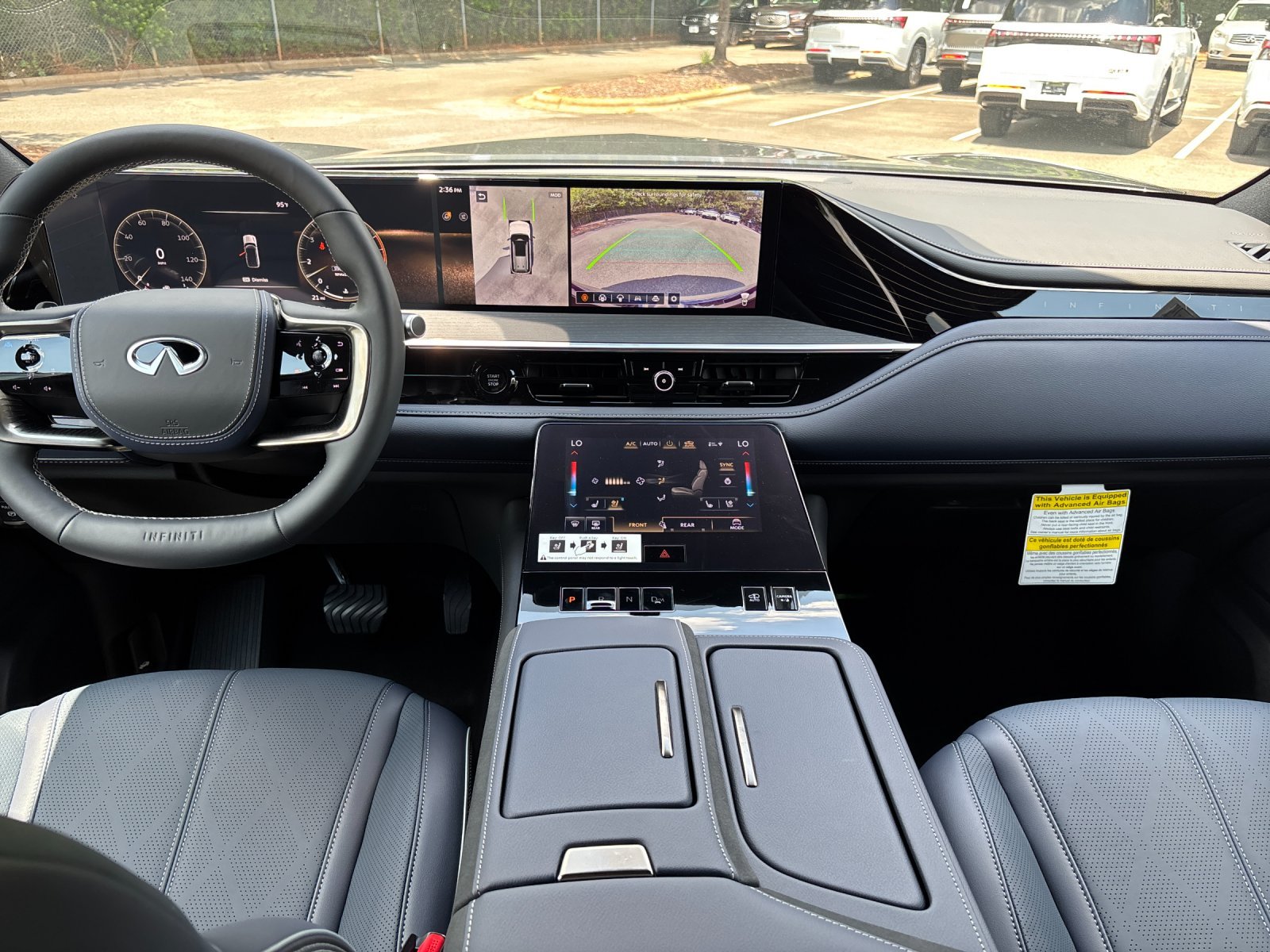 New 2027 DYNAMIC METAL INFINITI Sport 4WD image 35