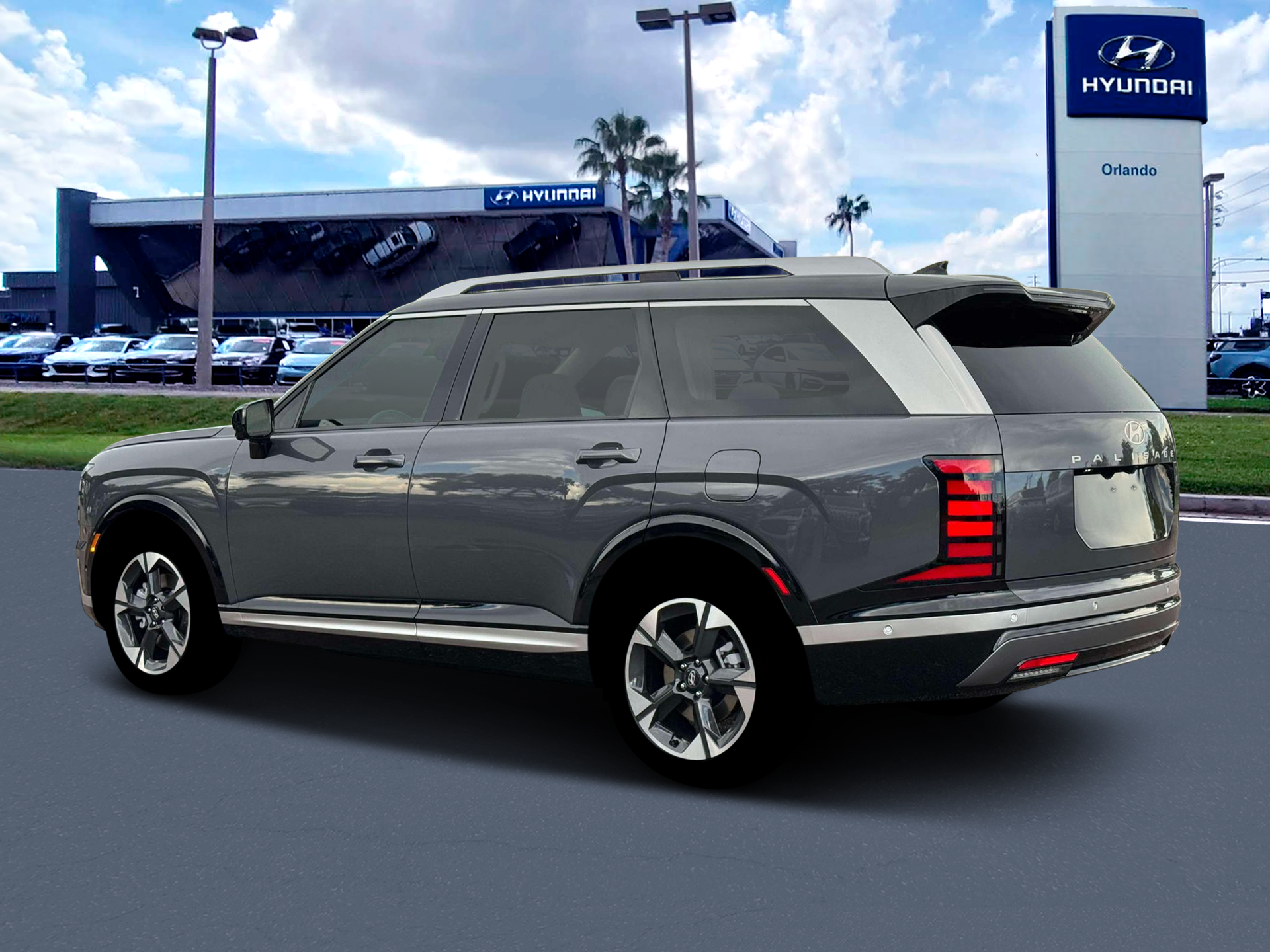 New 2026 Ecotronic Gray Pearl Hyundai Limited AWD image 43