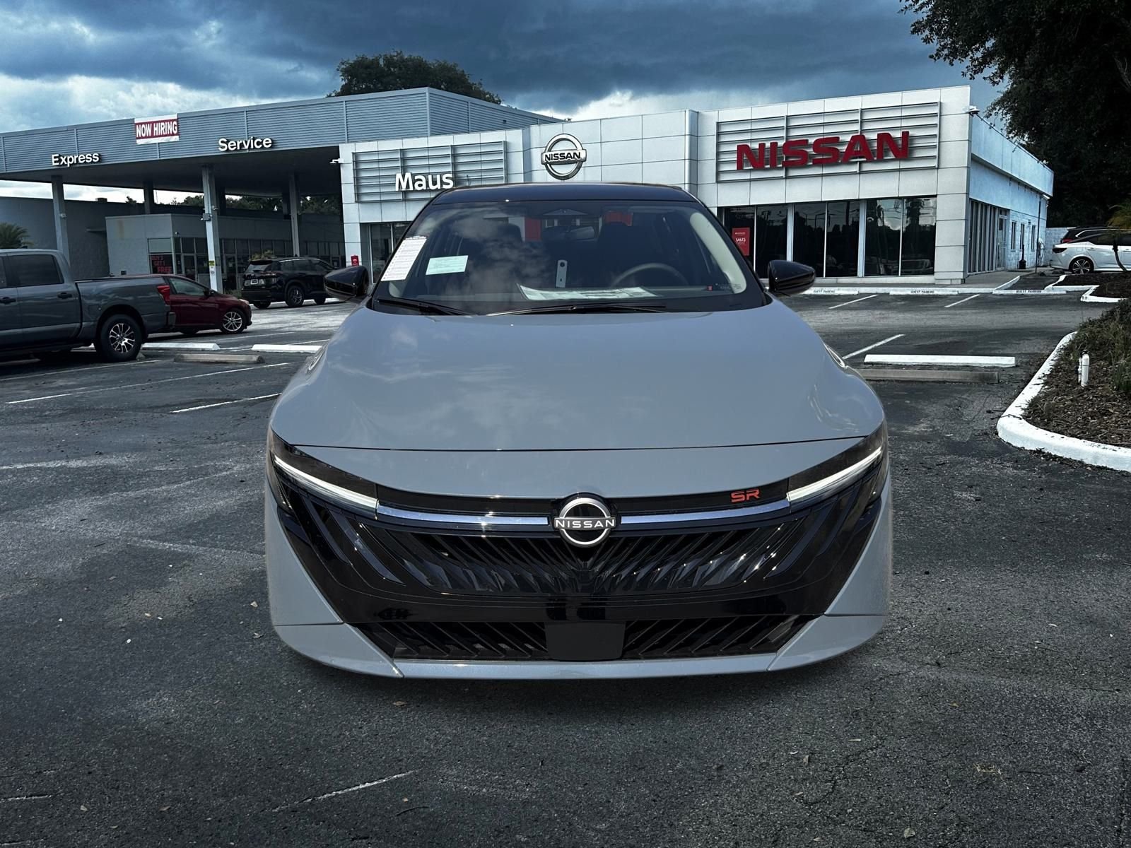 New 2026 Nissan Sentra SR 4D Sedan