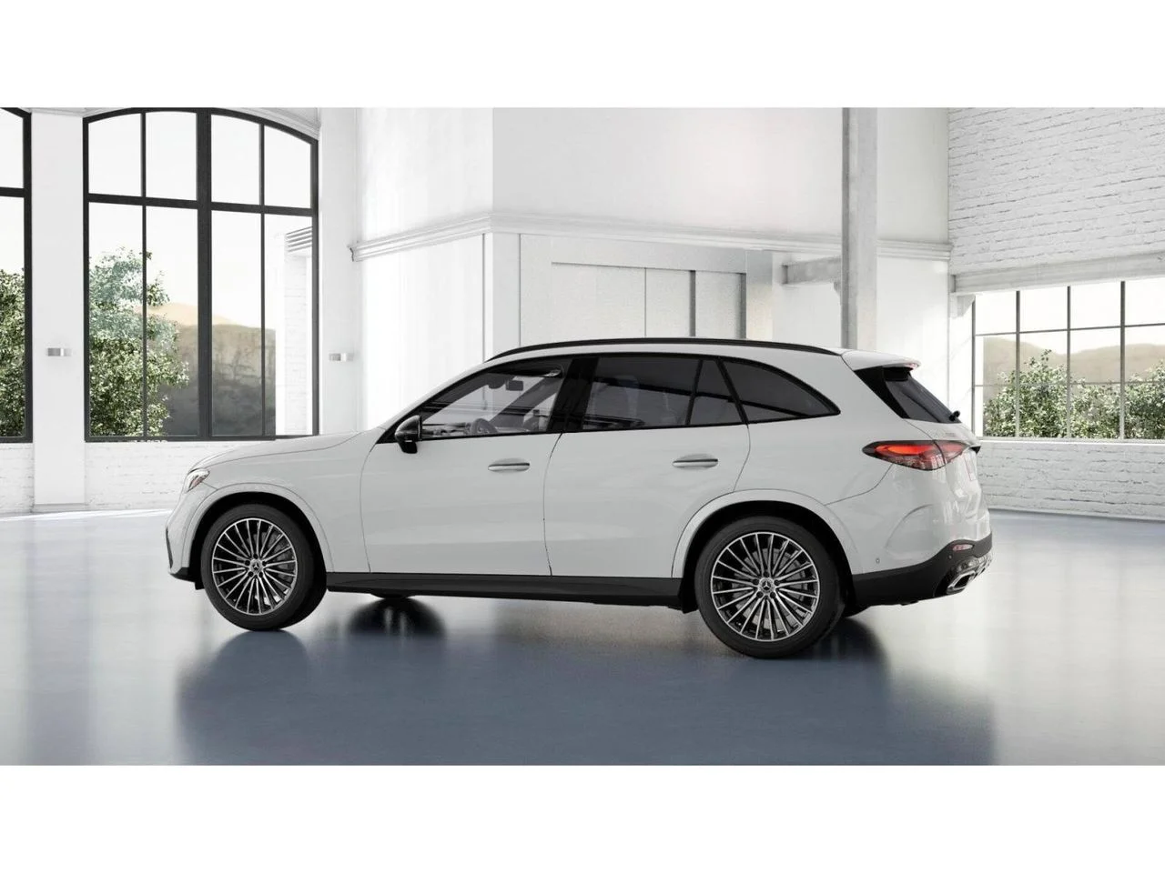 New 2027 Polar White Mercedes-Benz GLC 300 image 32