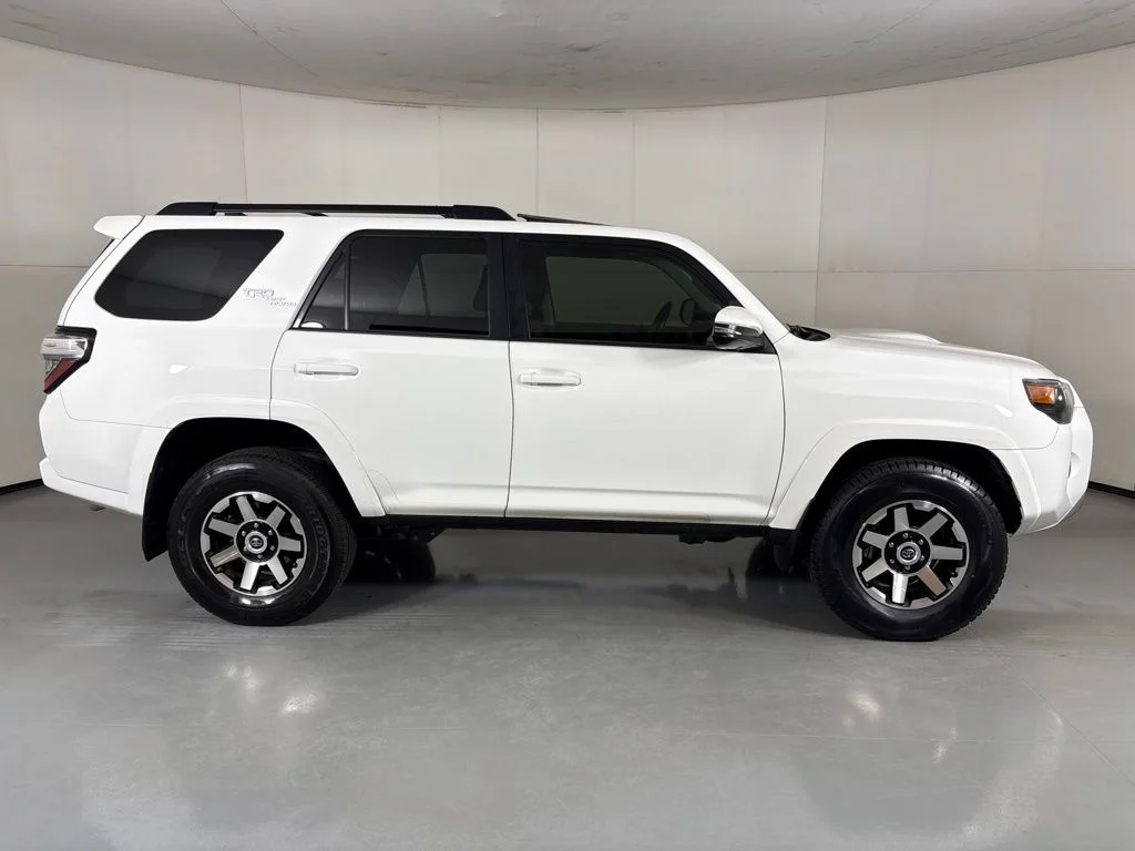 Used 2024 White Toyota TRD Off-Road Premium image 9