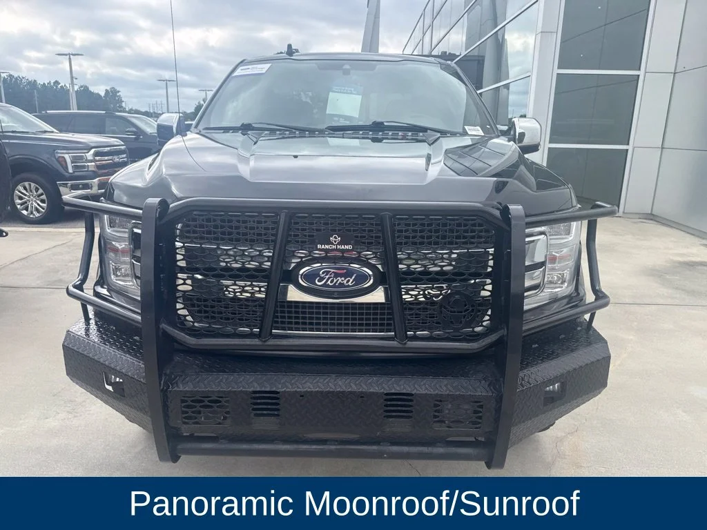 Certified Used 2020 Agate Black Metallic Ford King Ranch image 2