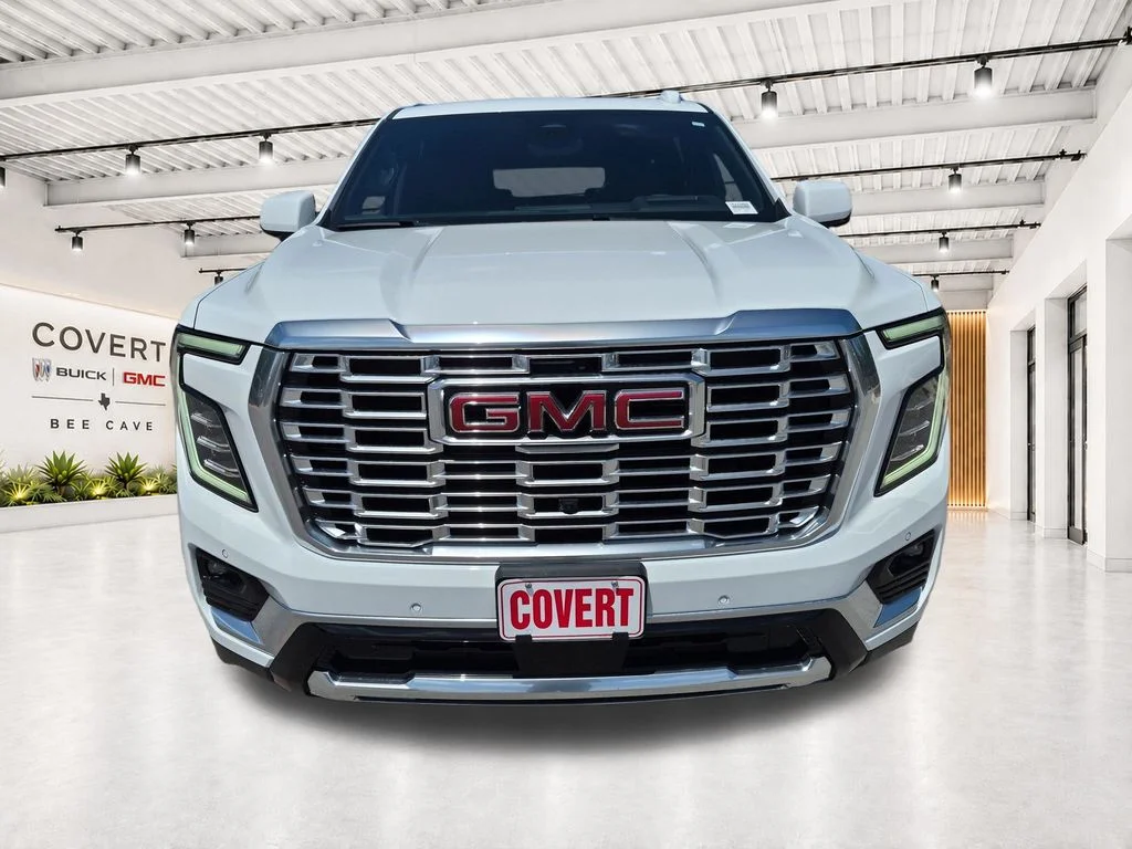 New 2026 White GMC Denali image 3