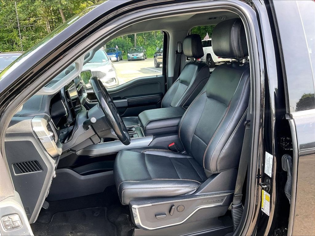 Used 2023 Black Ford Lariat image 10