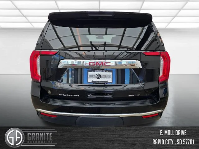 Used 2024 Black GMC SLT image 5
