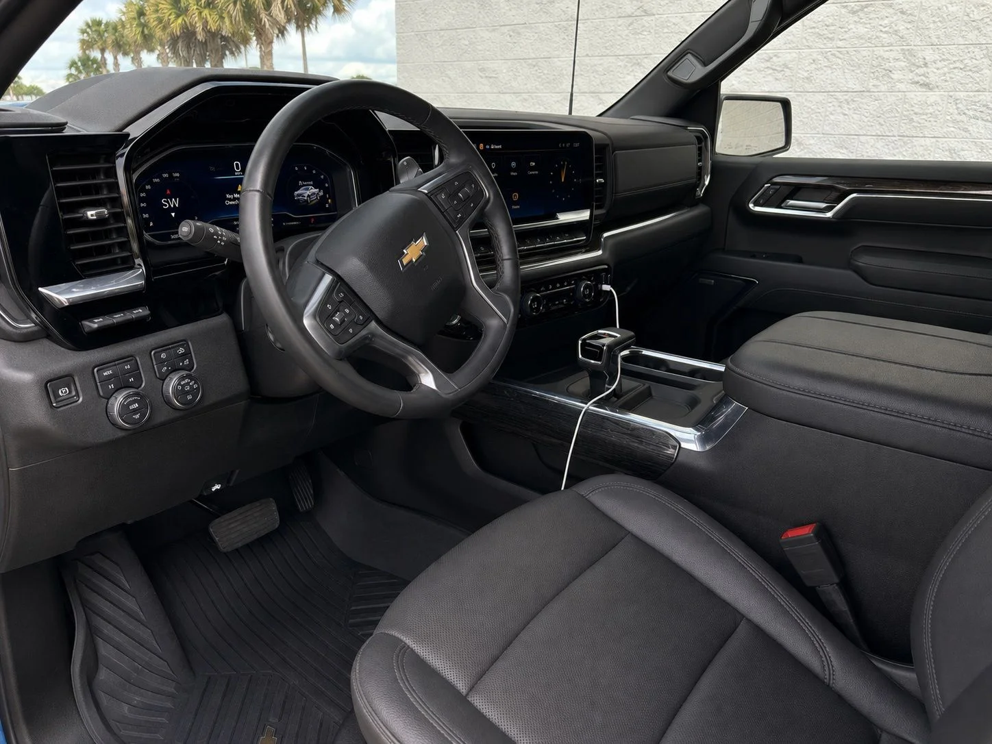 Used 2024 Lakeshore Blue Metallic Chevrolet LTZ image 2