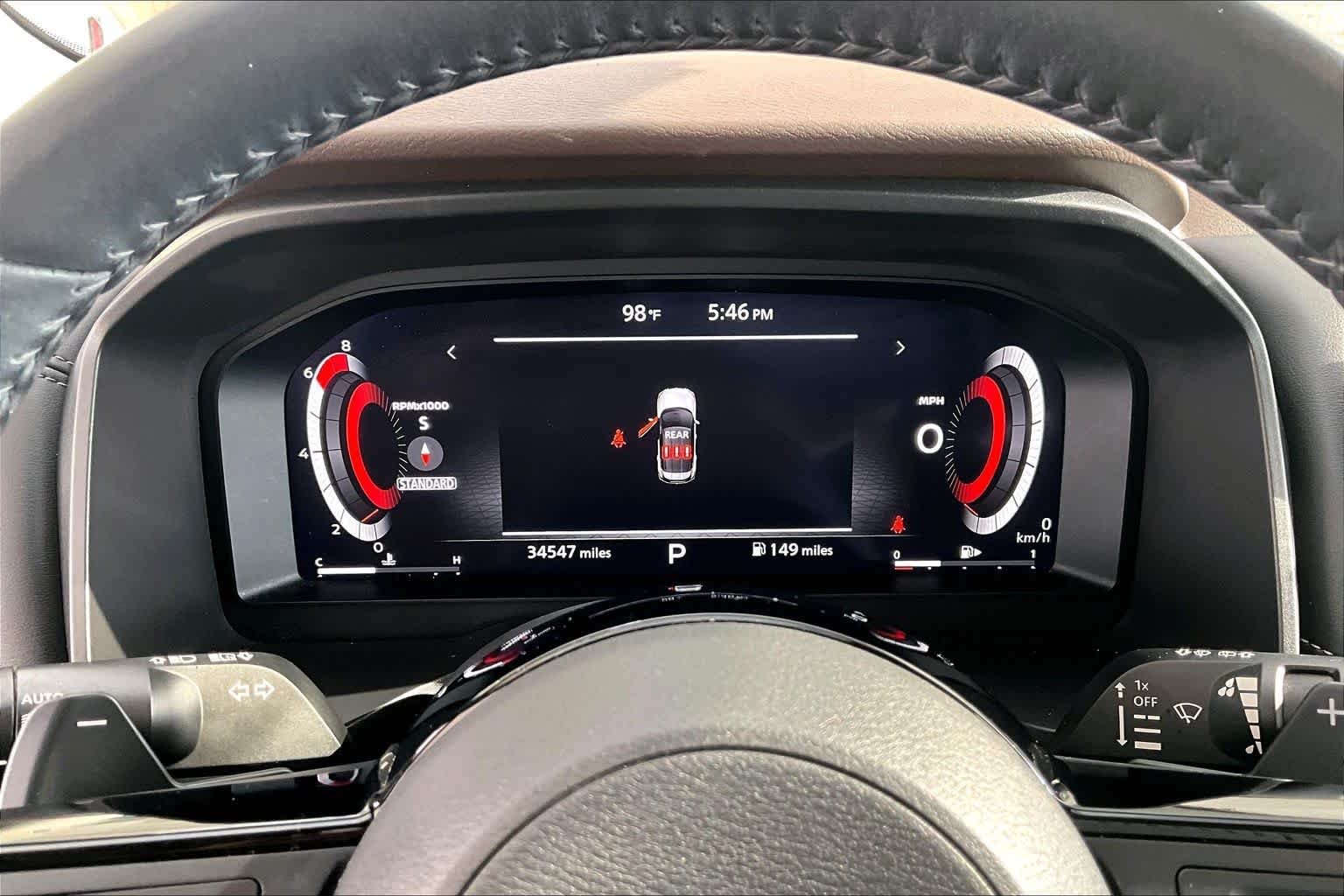 Used 2023 Boulder Gray Pearl Nissan Platinum image 26