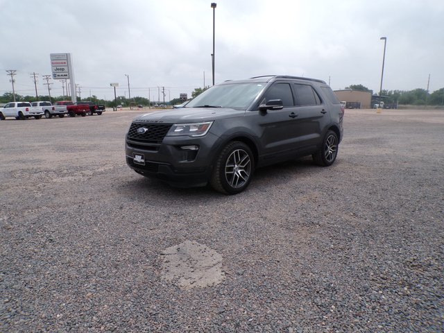 2018 Ford Explorer Sport