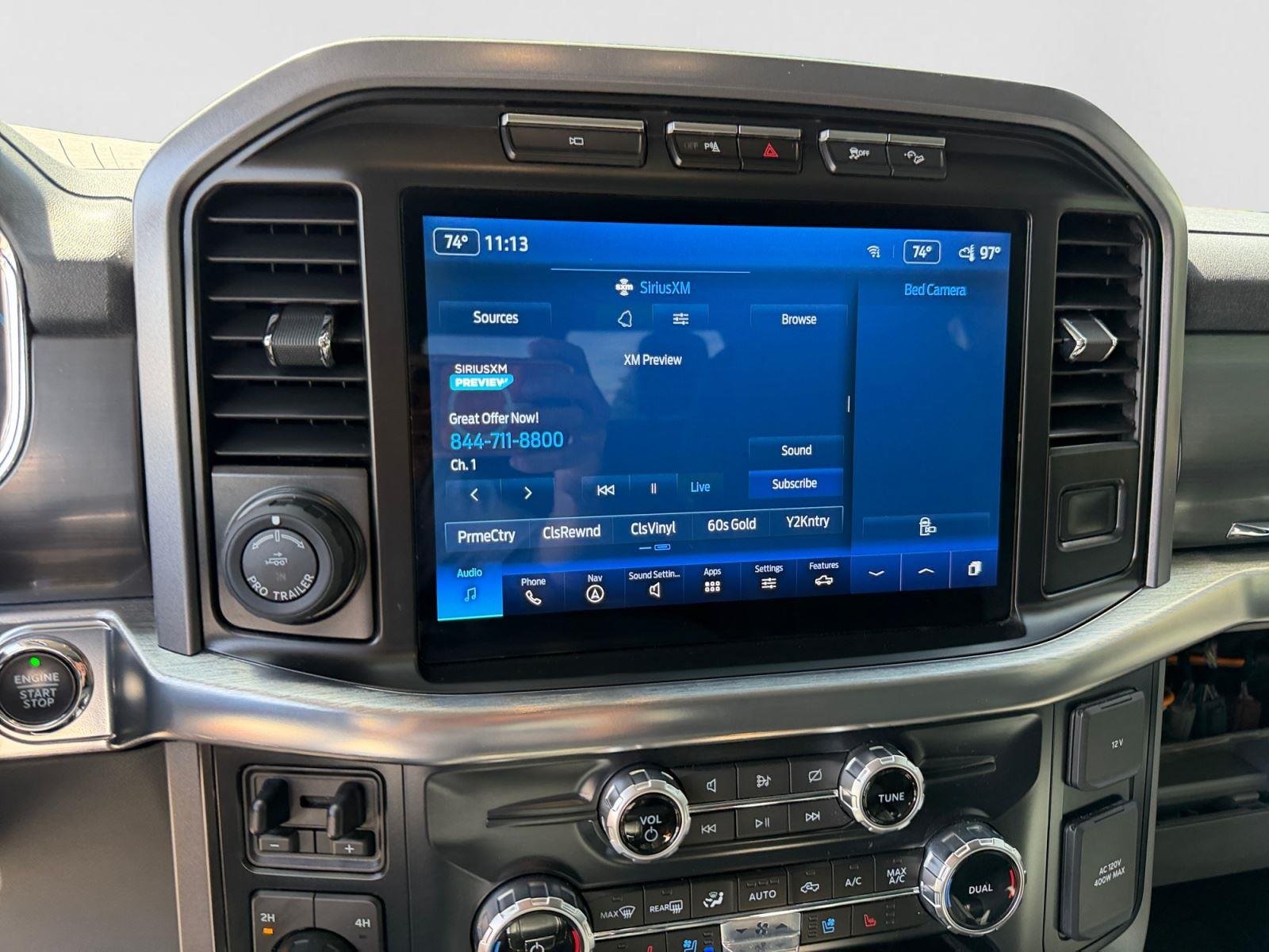 Used 2023 Oxford White Ford LARIAT image 23