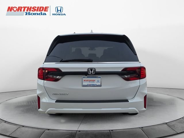New 2026 Platinum White Pearl Honda EX-L image 6