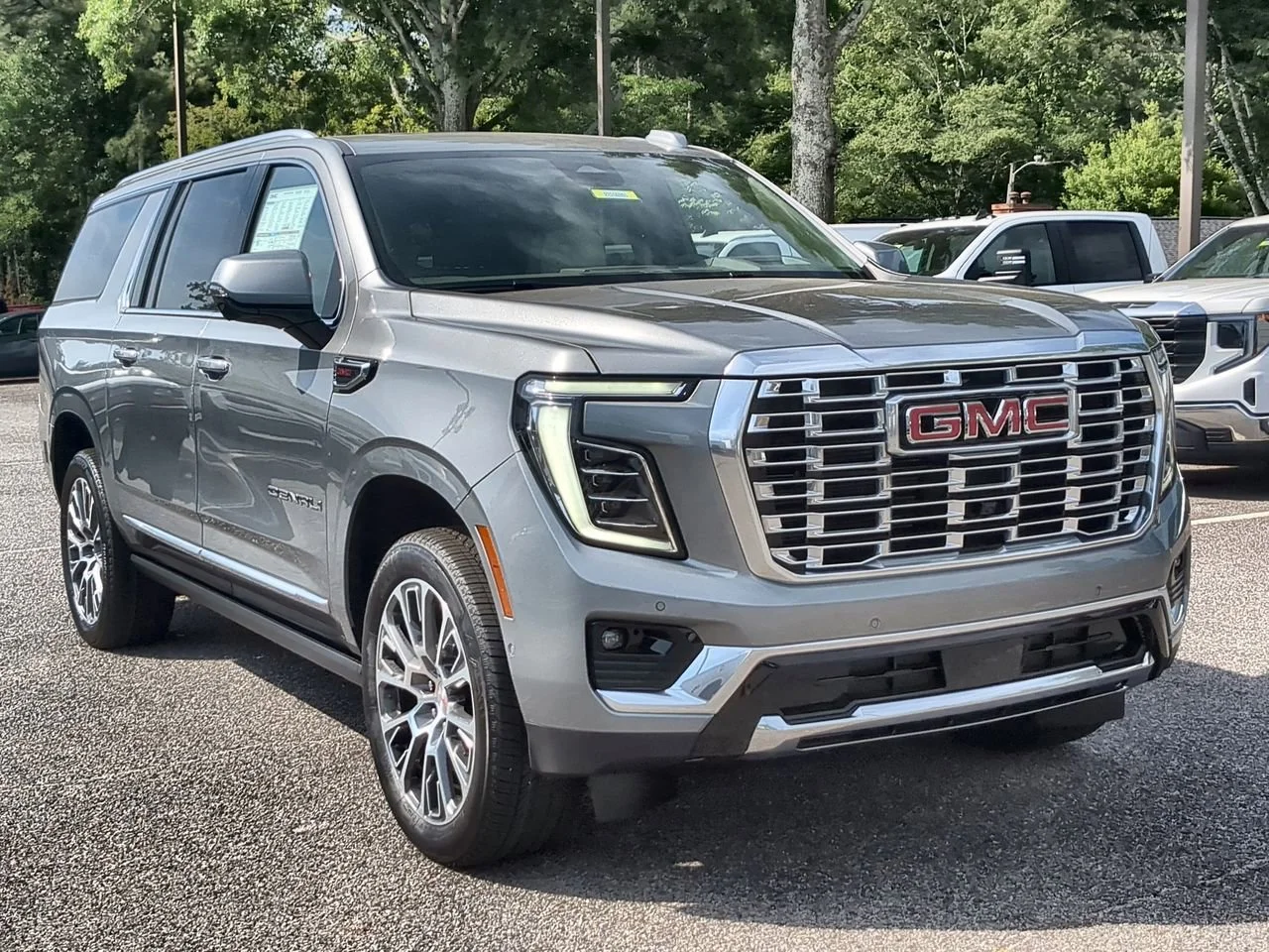 New 2026 Sterling Metallic GMC Denali image 2