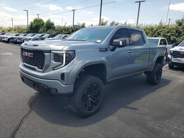 New 2026 Sterling Metallic GMC AT4 image 2