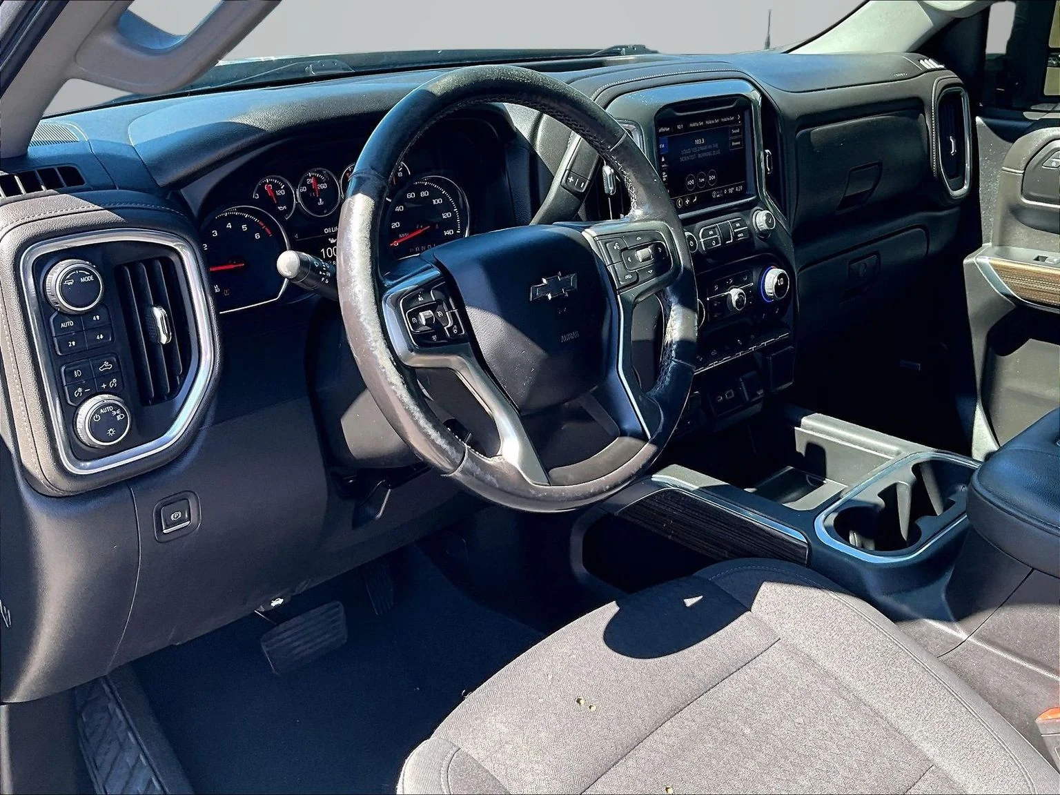 Used 2021 Gray Chevrolet LT Trail Boss image 15