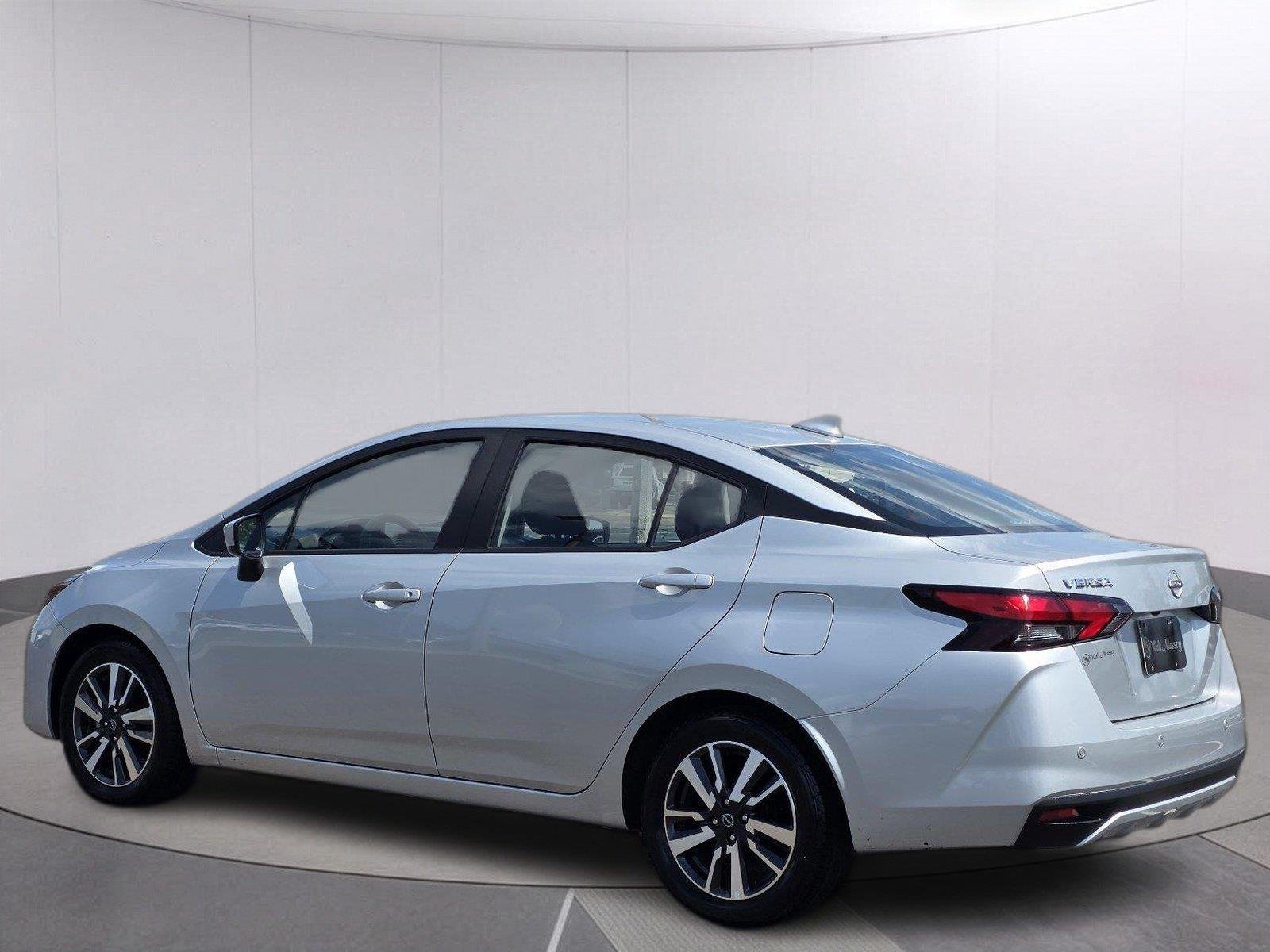 Used 2025 Brilliant Silver Metallic Nissan SV image 7