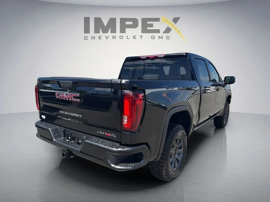 New 2026 Onyx Black GMC AT4X image 6