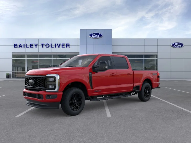 New 2026 Race Red Ford F-250® Lariat® image 26