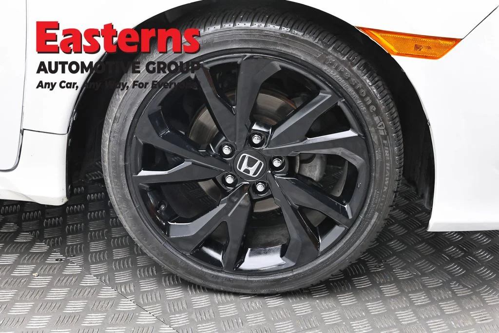 Used 2021 White Honda Sport image 27