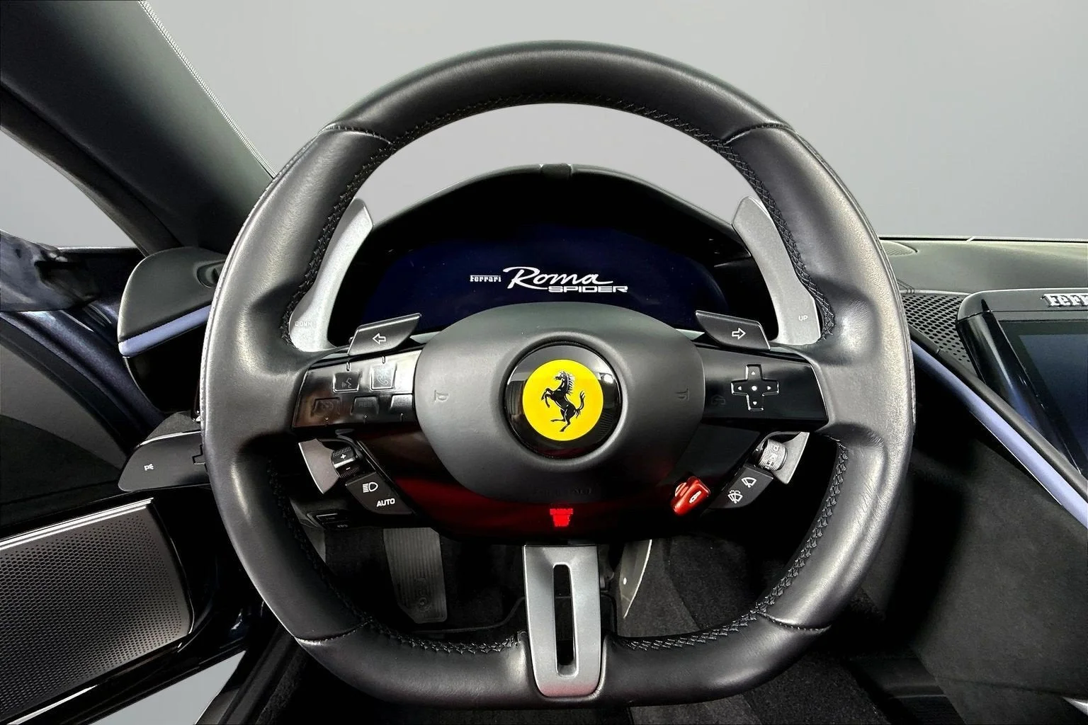 Used 2024 Blu Roma Ferrari Spider image 9