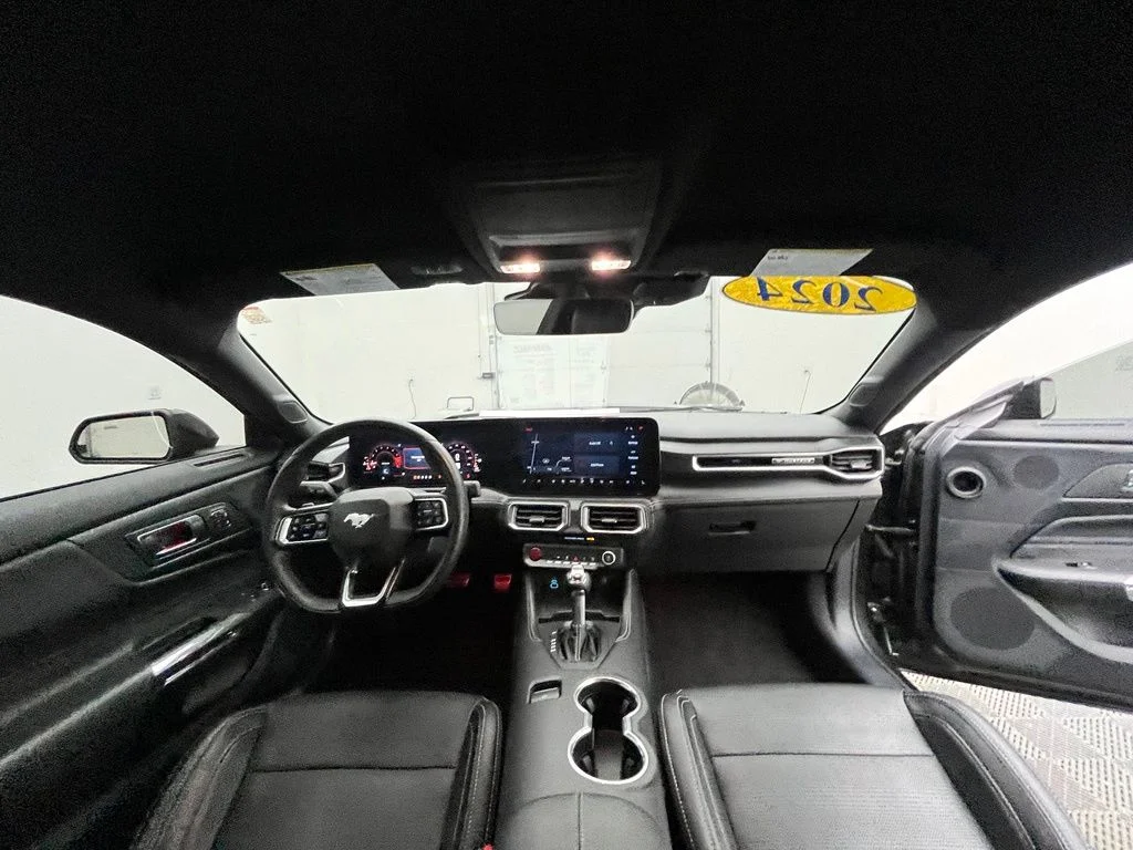 Used 2024 Gray Ford GT Premium image 4