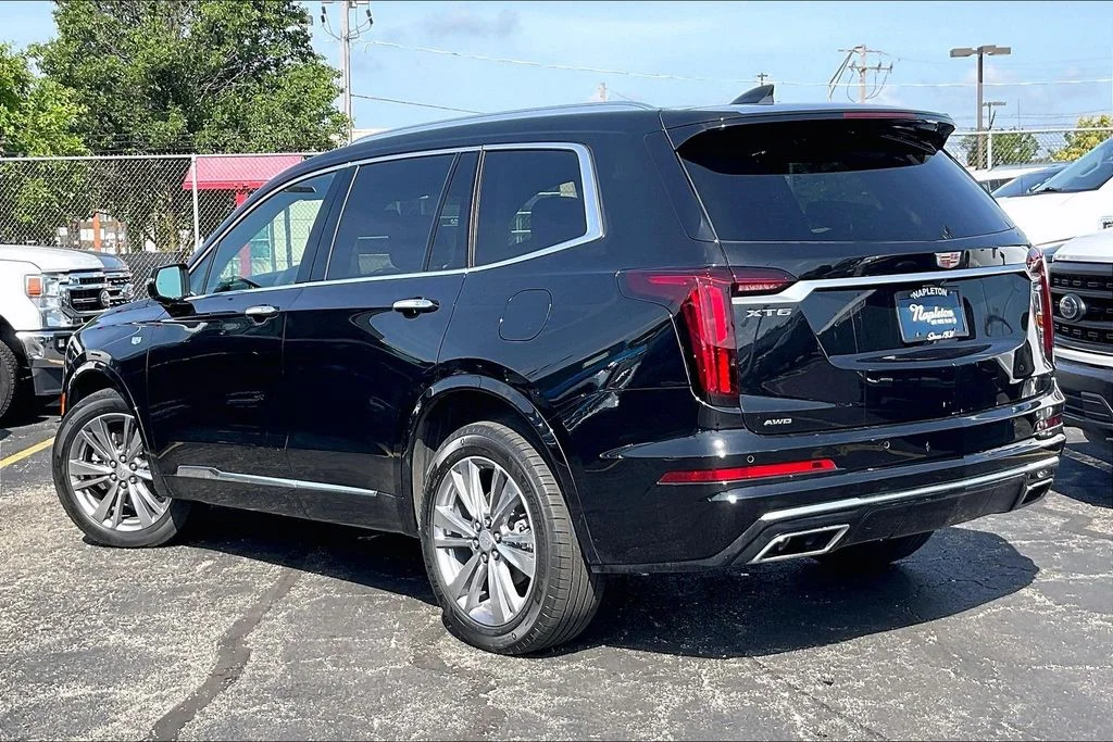Used 2023 Black Cadillac Premium Luxury image 10