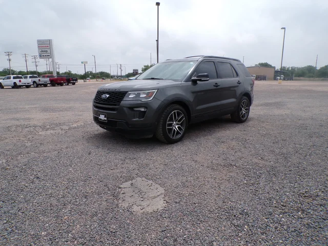 2018 Ford Explorer Sport