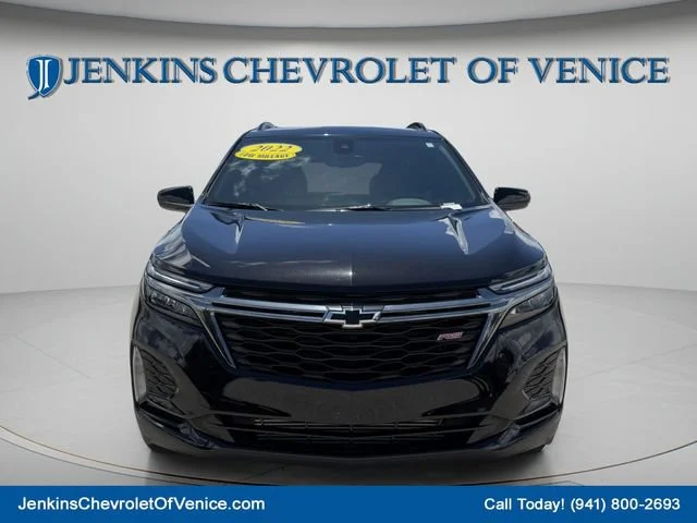 Used 2022 MOSAIC BLACK METALLIC Chevrolet RS image 11