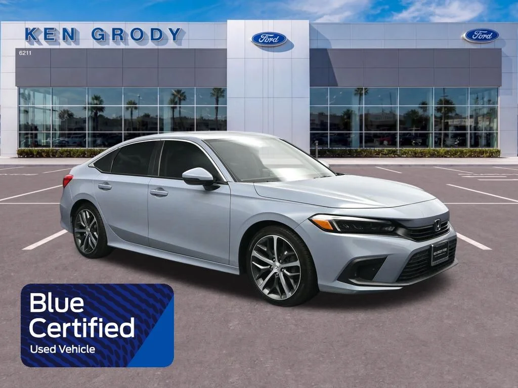 Used 2024 Gray Honda Touring image 1