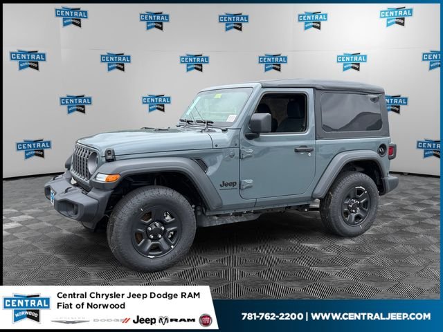 New 2026 Anvil Clearcoat Jeep Sport image 1