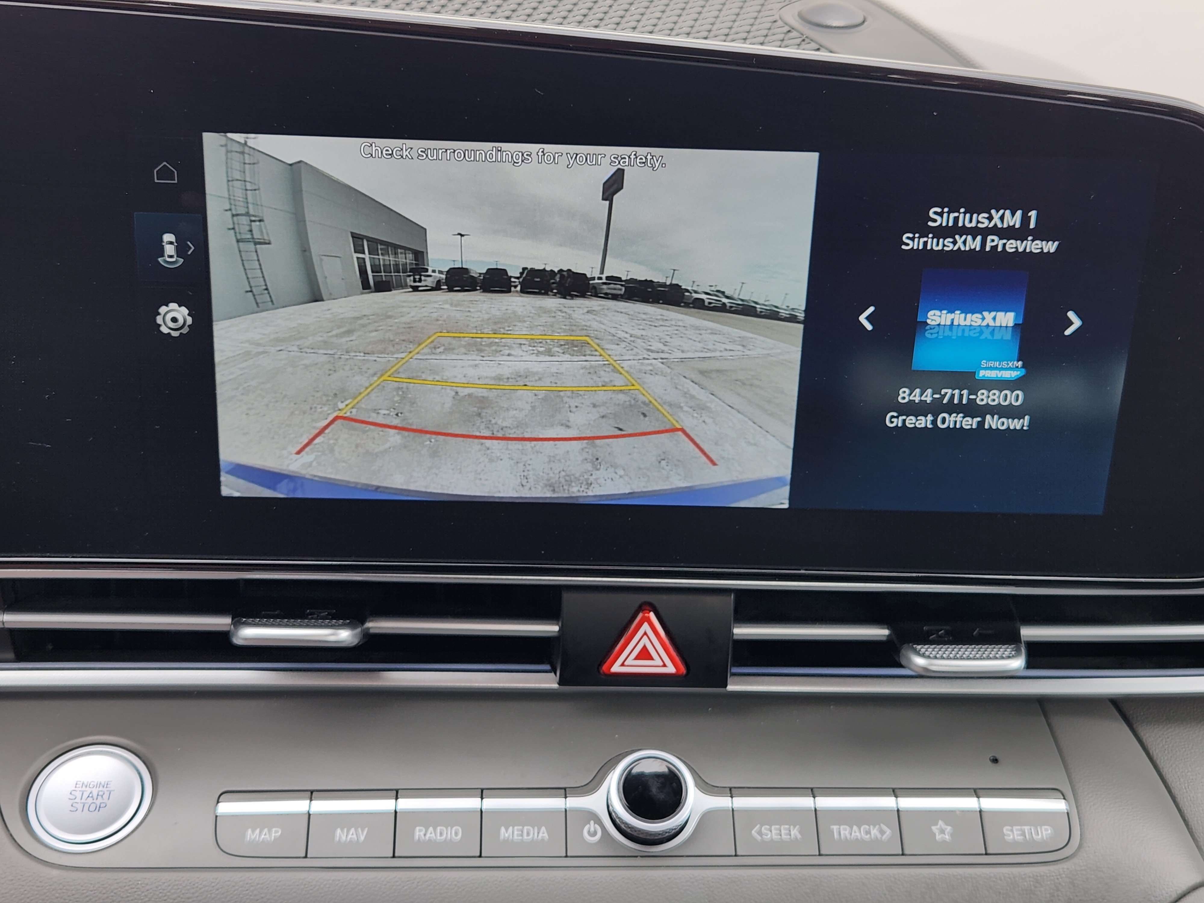 Used 2025 Intense Blue Hyundai SEL Convenience image 19