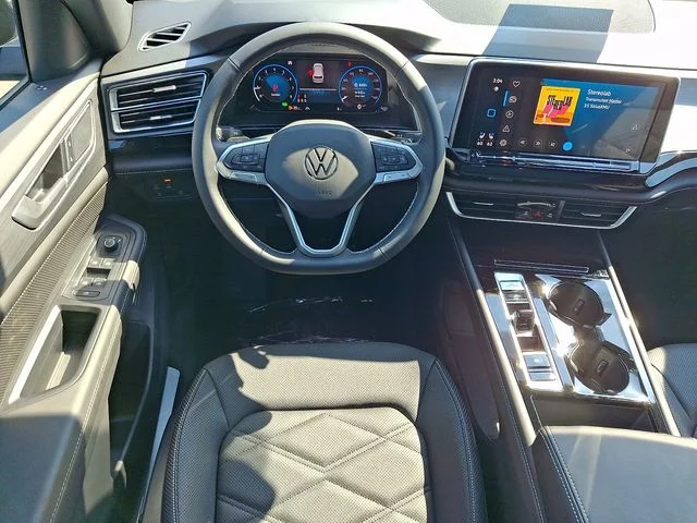 New 2026 Black Volkswagen SE w/Technology image 7