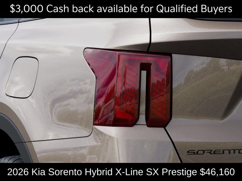 New 2026 Volcanic Sand Kia X-Line SX Prestige AWD image 11