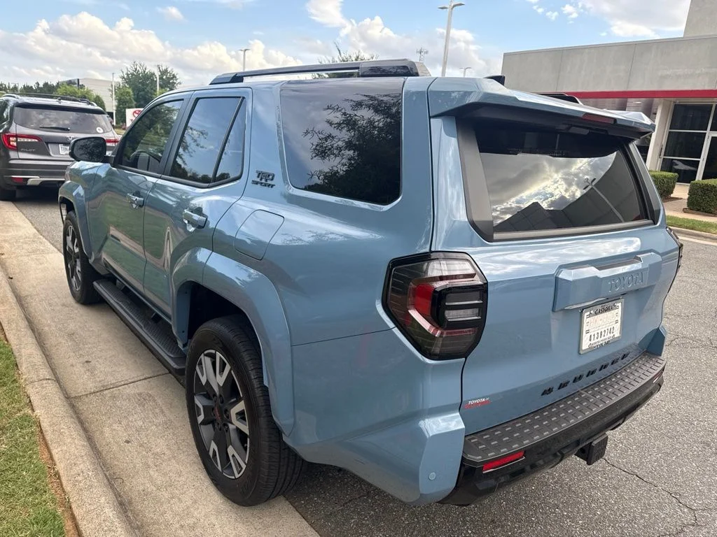 Used 2026 Blue Toyota TRD Sport Premium image 6