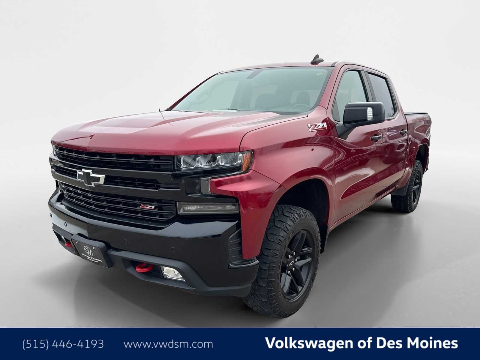 2020 Chevrolet Silverado 1500 LT Trail Boss