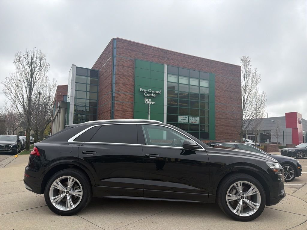 Used 2023 Black Audi 55 Premium image 4
