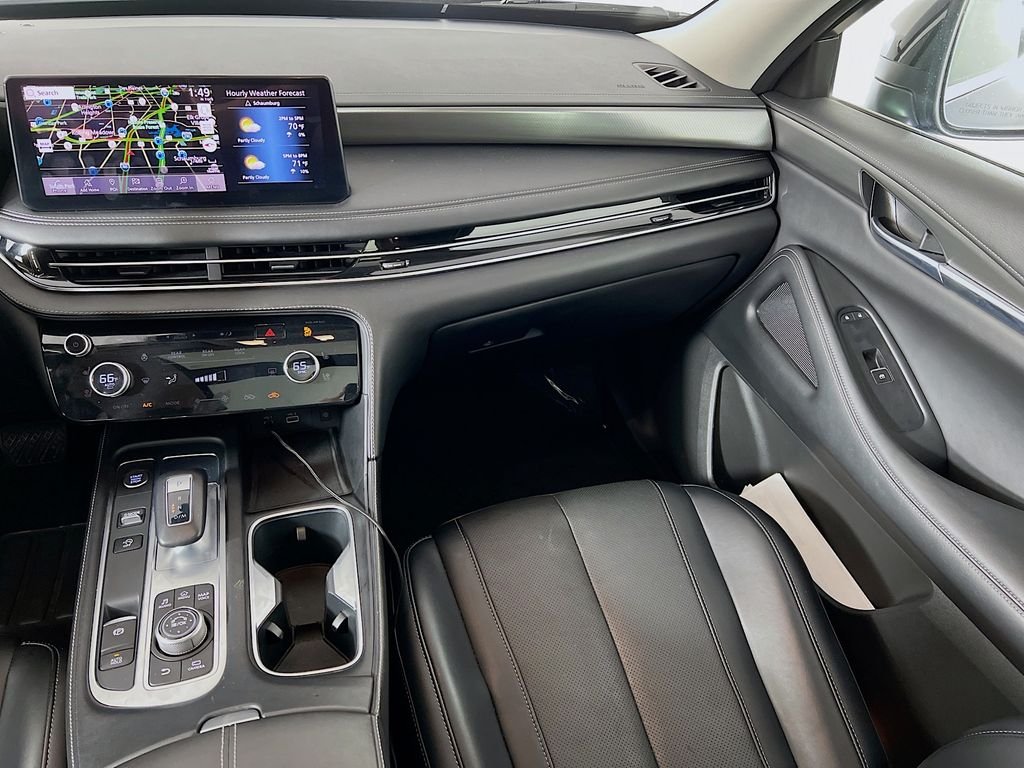 Used 2023 Blue INFINITI LUXE image 24