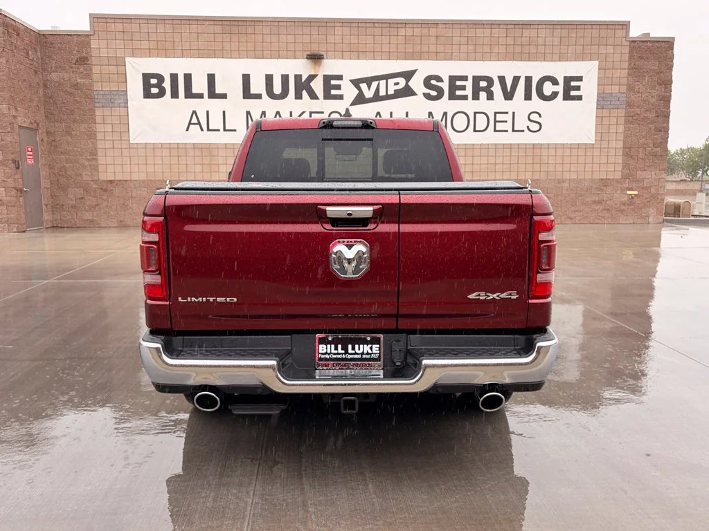 Certified Used 2022 Red Ram Limited image 8