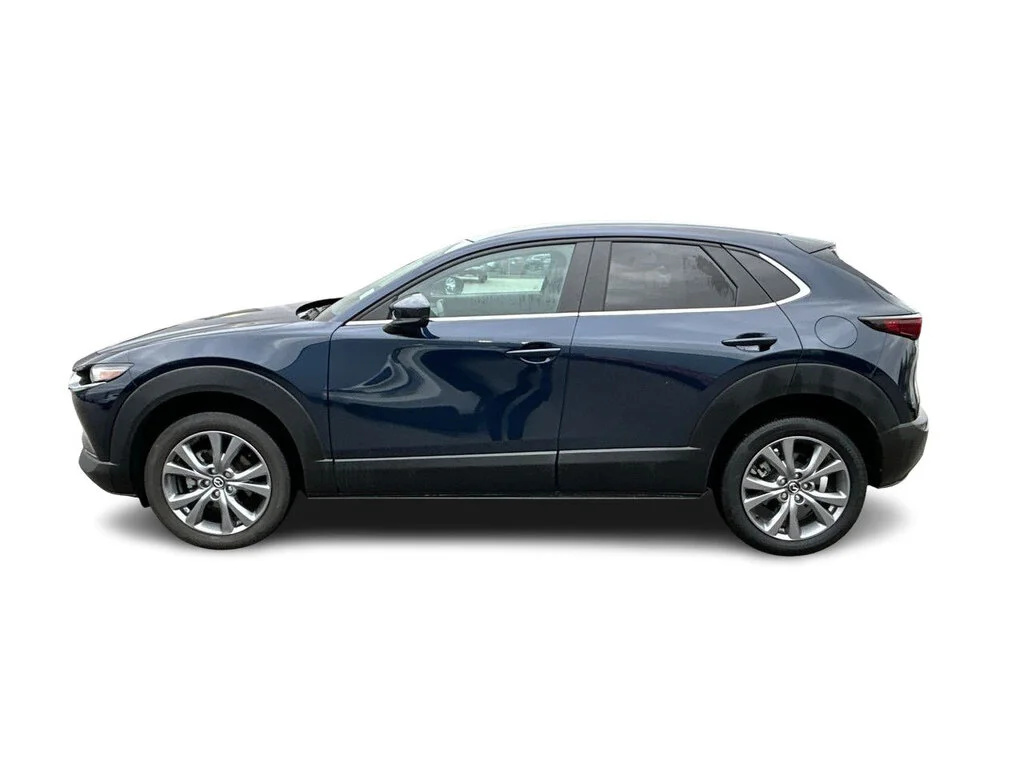 Used 2023 Deep Crystal Blue Mica Mazda GS AWD at Dilawri Certified - Low Milage - Local B image 8