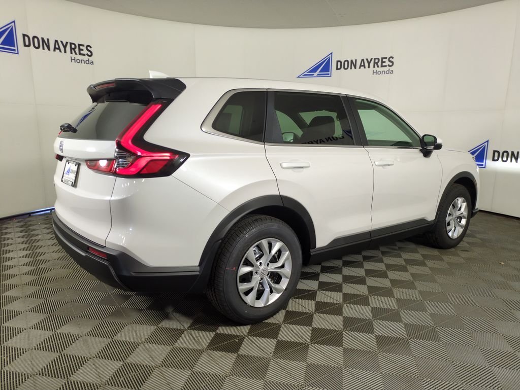 New 2026 Platinum White Pearl Honda LX image 5