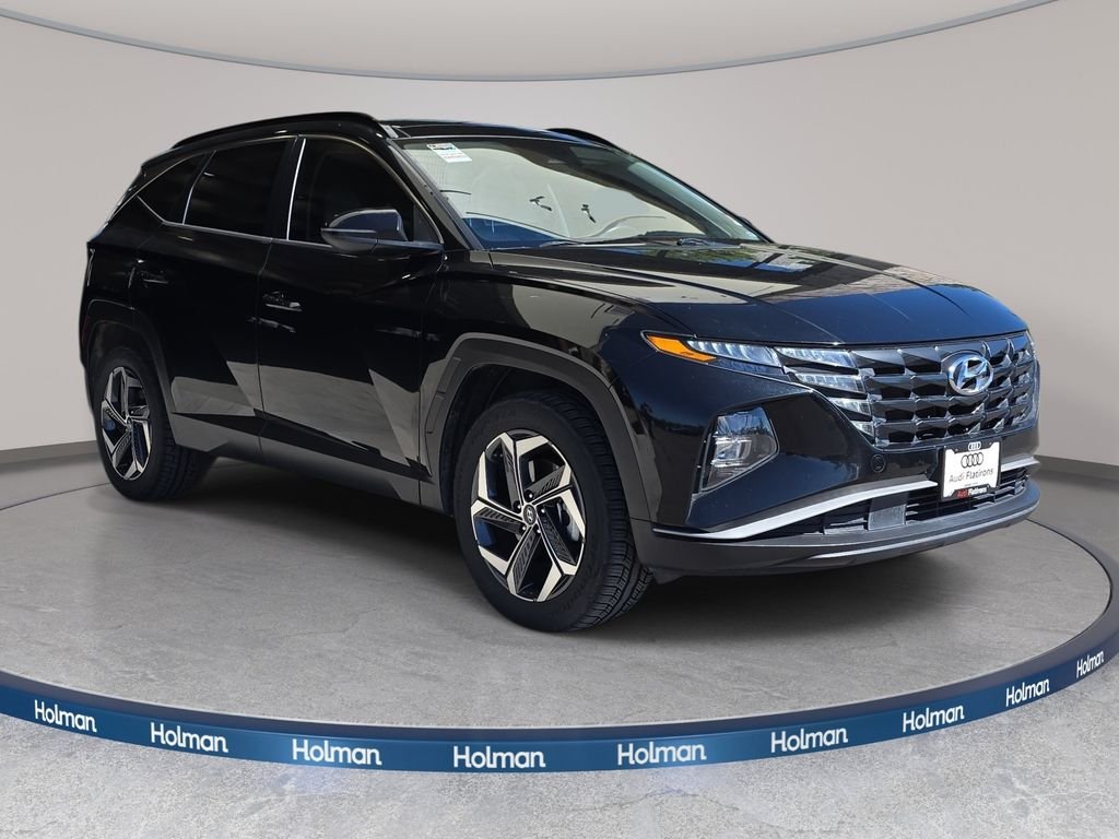 Used 2022 Black Hyundai SEL Convenience image 4