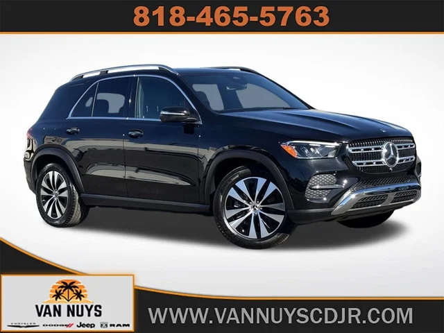 2025 Mercedes-Benz GLE GLE 450