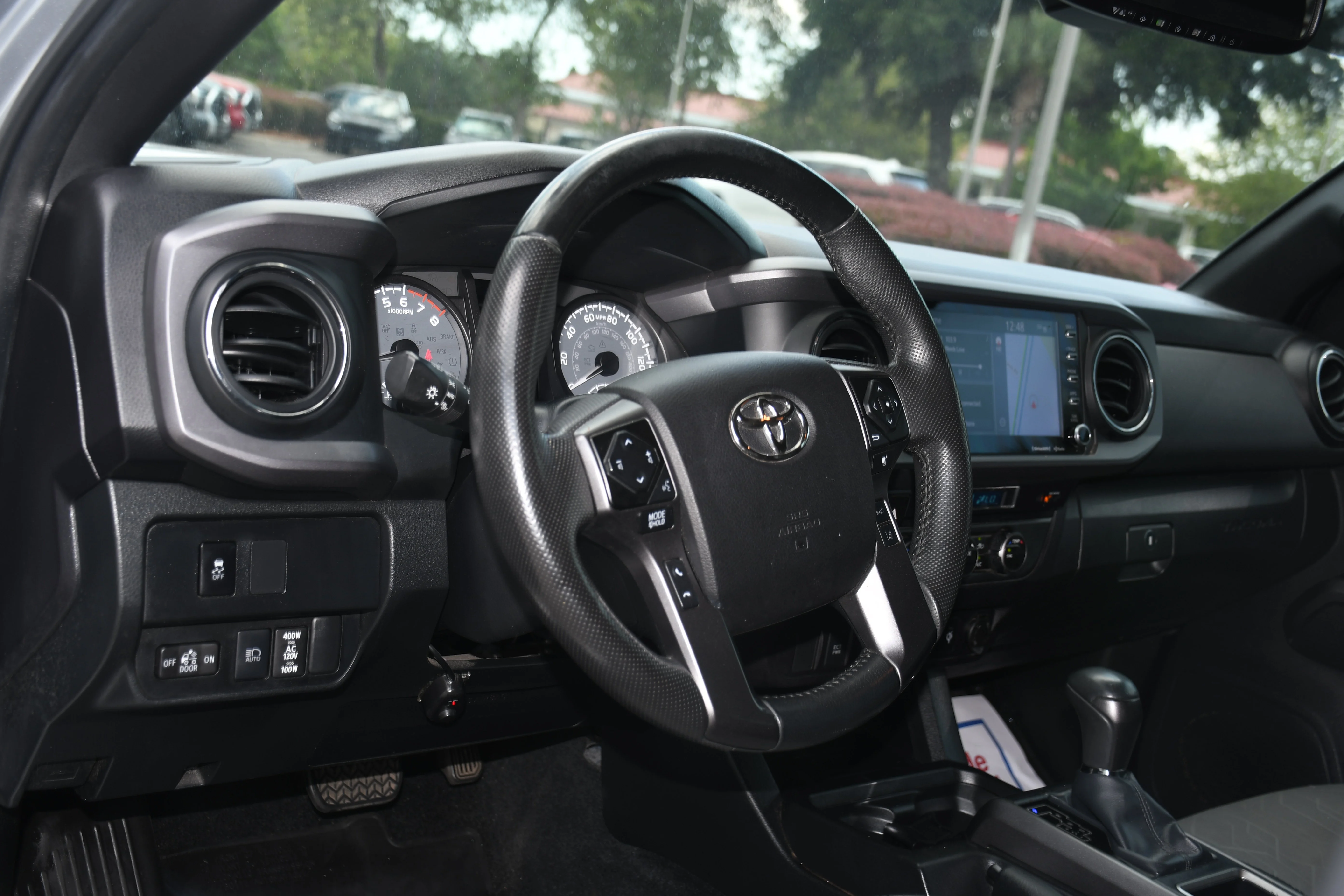 Used 2022 Silver Toyota TRD Off-Road image 8