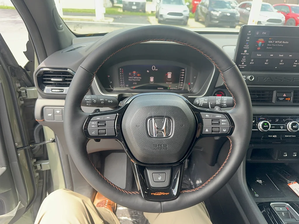 New 2026 Ash Green Metallic Honda TrailSport Elite Blackout image 13