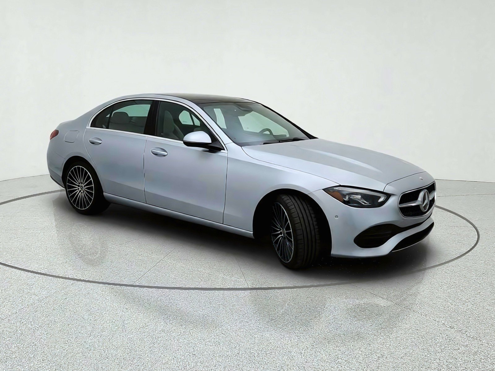 New 2026 Cirrus Silver Metallic Mercedes-Benz C 300 Sedan image 32