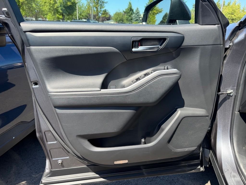 Used 2023 Magnetic Gray Metallic Toyota XLE image 11