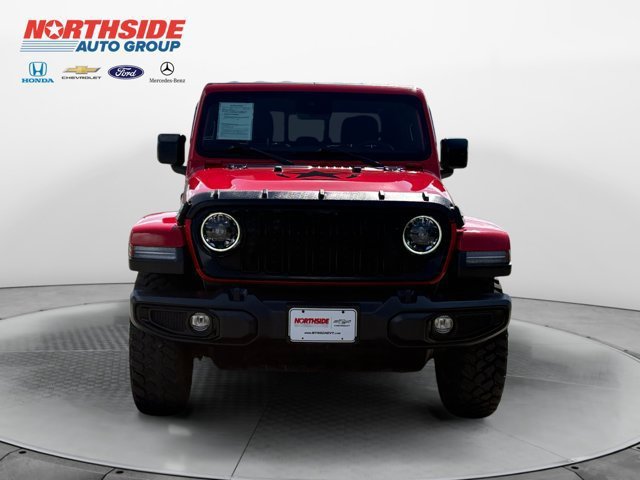 Used 2024 Red Jeep Willys image 2
