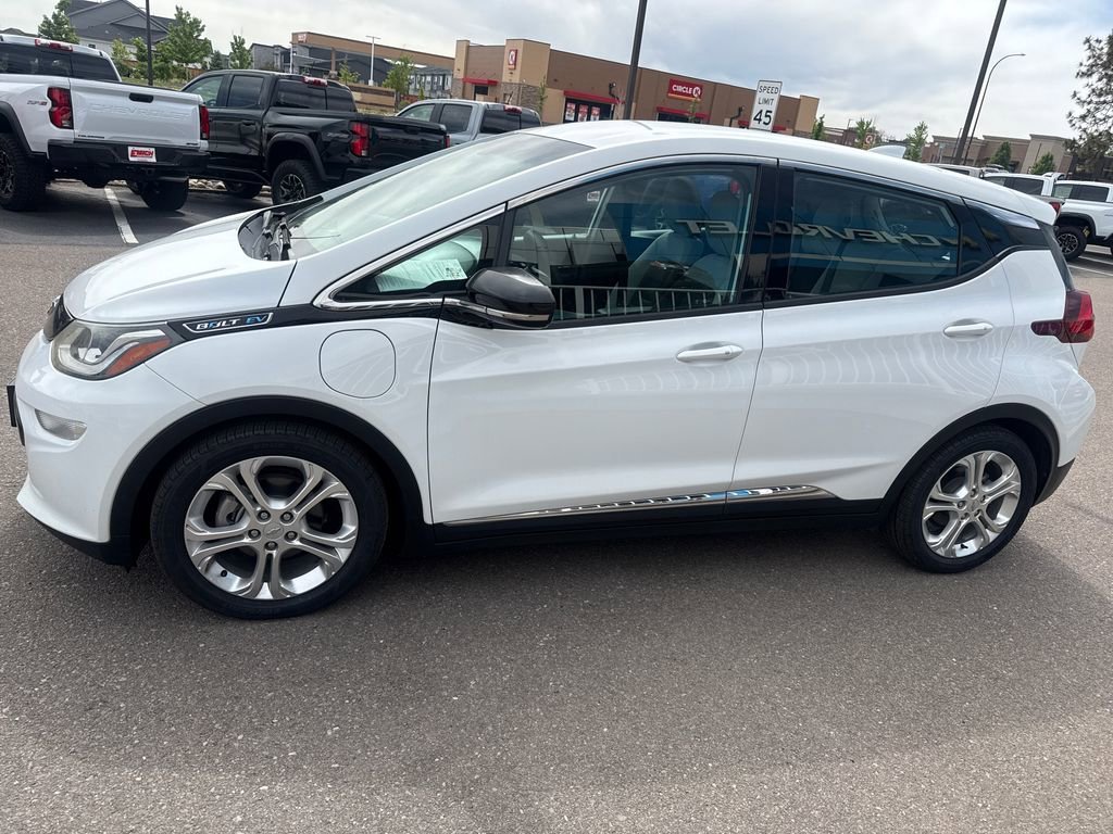 Used 2018 Chevrolet Bolt EV LT with VIN 1G1FW6S00J4134633 for sale in Lakewood, CO