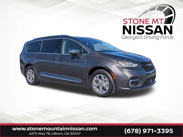 2021 Chrysler Pacifica Hybrid Limited